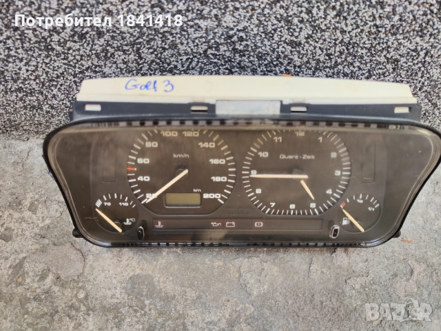 Километраж Голф 3 с часовник, бензин, снимка 2 - Части - 51474378