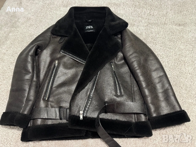 Яке🔥. Zara. Изкуствена кожа.