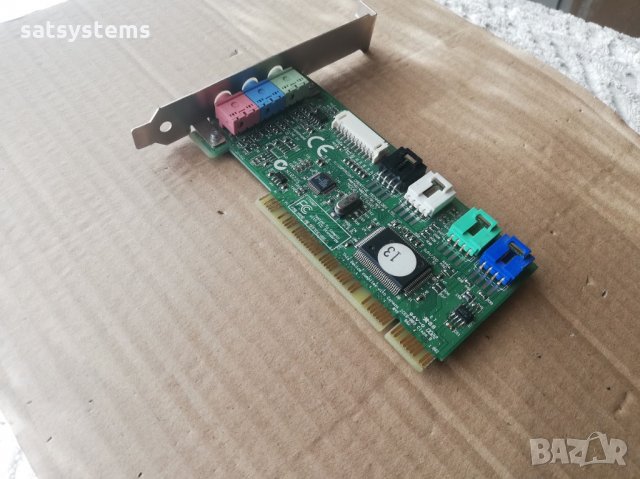 Звукова карта Creative Labs CT5807  PCI, снимка 4 - Други - 31941484
