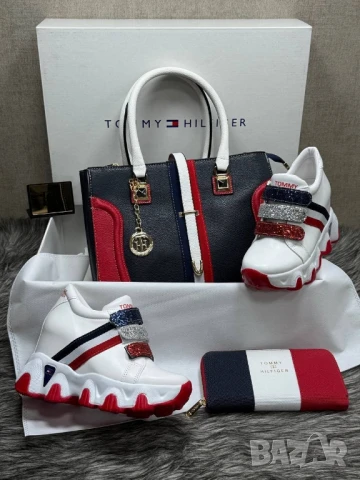 дамски обувки chanel tommy hilfiger ysl saint laurent , снимка 8 - Дамски ежедневни обувки - 50641698