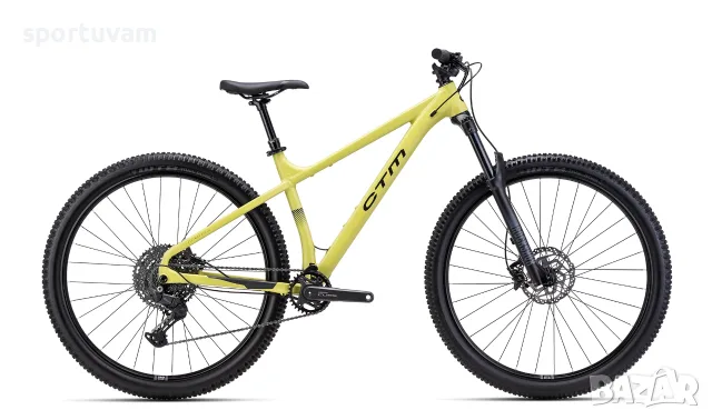 Нов планински велосипед CTM ZEPHYR Xpert 29 – RockShox Recon 140 мм