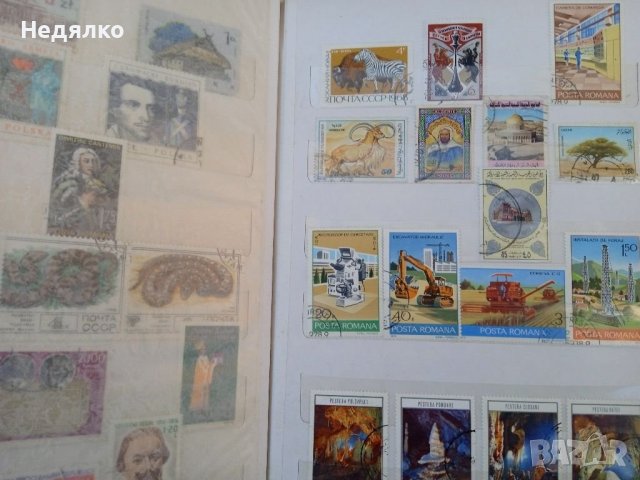 Луксозен албум с марки, снимка 8 - Филателия - 38475295