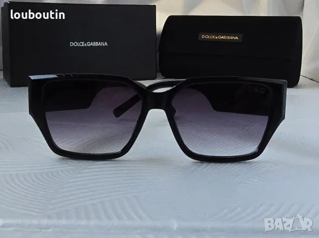 Dolce DG 2024 дамски слънчеви очила правоъгълни, снимка 11 - Слънчеви и диоптрични очила - 48031250