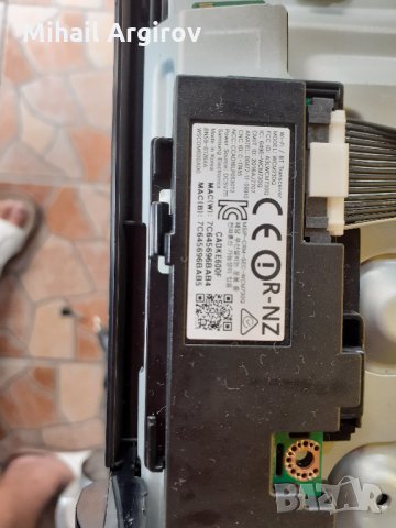 SAMSUNG UE40MU6172U-BN41-02568B-BN44-00806A, снимка 10 - Части и Платки - 34147614