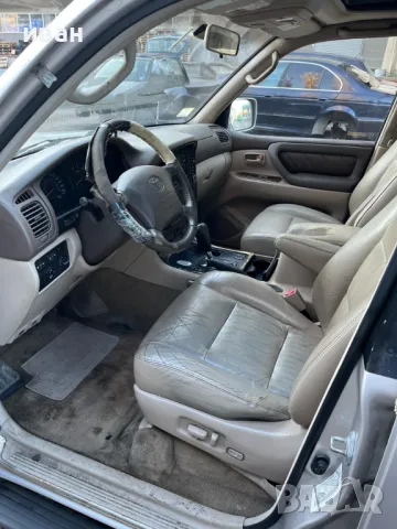 На части или цял Тойота Ленд Крузер 100 / Toyota Land cruiser 100 4.7 бензин, снимка 8 - Автомобили и джипове - 49214484