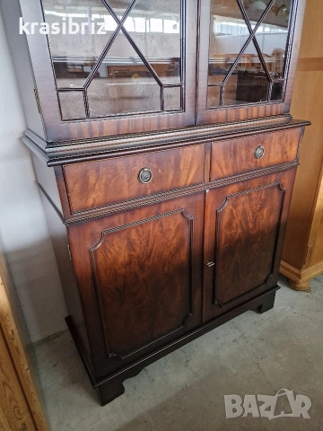 Масивна Витрина-внос от Германия! , снимка 4 - Секции и витрини - 53884486