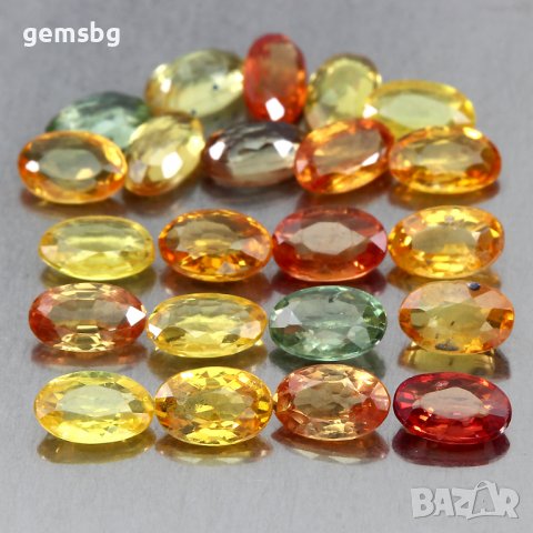 Сапфир 5х3 мм естествен