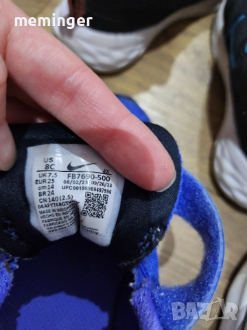 Nike revolution , снимка 5 - Детски маратонки - 51610594