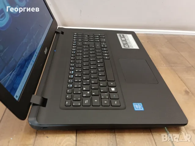 Лаптоп Acer Aspire ES1-732-P42B / 17,3", снимка 6 - Лаптопи за дома - 55774324