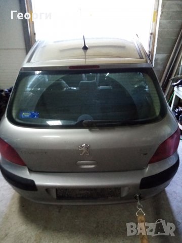 Продавам Пежо 307 1.6ХДИ на части, снимка 7 - Автомобили и джипове - 29535537