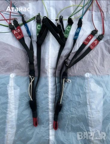 Парапланер BDG Adam ML 90-115kg EN-A, снимка 8 - Други спортове - 54214160