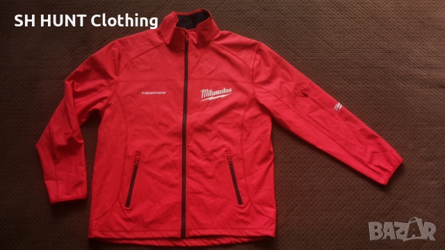 Milwaukee Softshell Work Jacket размер M / L работна горница вятърно устойчива W4-719