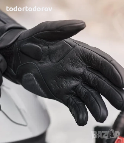 Къси кожени мото ръкавици SHIMA SHADOW VP , всички протектори, снимка 3 - Аксесоари и консумативи - 52484323