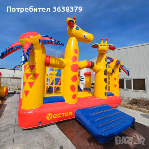 Надуваем детски батут НОВ, снимка 6 - Надуваеми играчки - 44526795