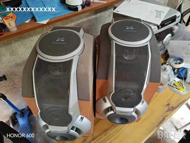 тонколони samsung 2x200w 6 oms , снимка 3 - Тонколони - 56162724