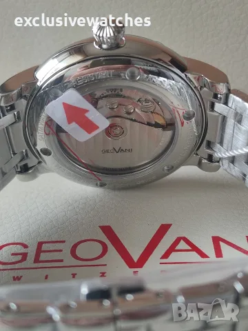 GEOVANI Diamonds - Automatic Swiss Made , снимка 17 - Мъжки - 54848538
