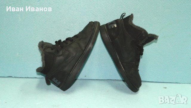 зимни кецове  Nike COURT BOROUGH MID WINTER  номер 37,5-38, снимка 18 - Кецове - 36762254