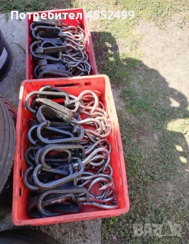 Касапски куки, снимка 2 - Други стоки за дома - 53877648