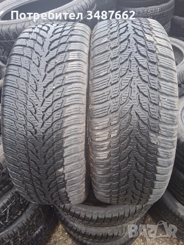205 60 16 NOKIAN 2бр зимни 