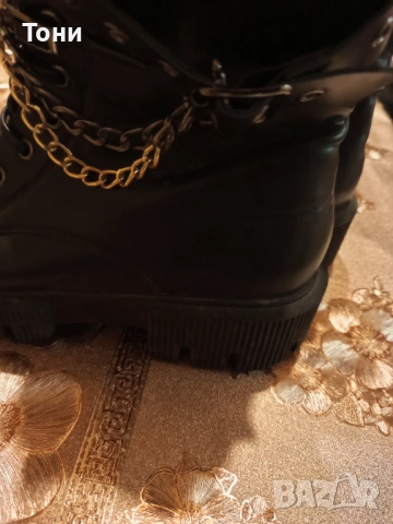 LADY GLORY Нови Дамски Боти Изцяло от Естествена Кожа 39, снимка 14 - Дамски боти - 52923194