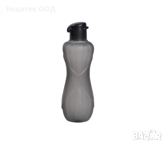  Спортна бутилка, сива, 750мл