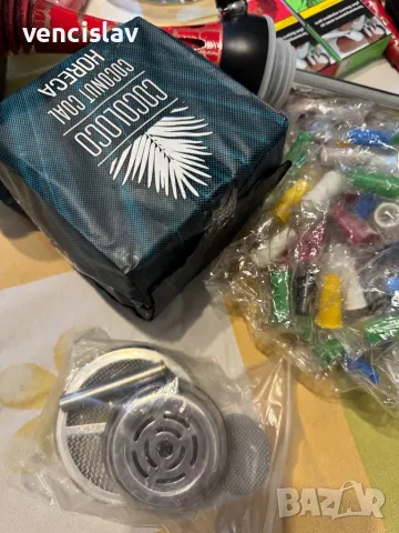 Наргиле Alpha Hookan, снимка 2 - Наргилета - 48596237