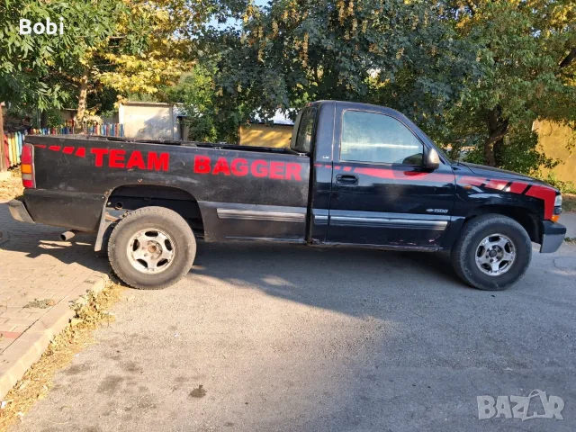Chevrolet Silverado 4.8 Vortec Газова Уредба, снимка 7 - Автомобили и джипове - 55771993