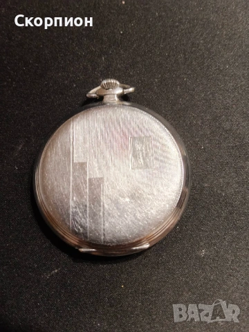 Швейцарски джобен часовник - RW METAL HROME- 17 RUBIS, снимка 6 - Джобни - 49418171