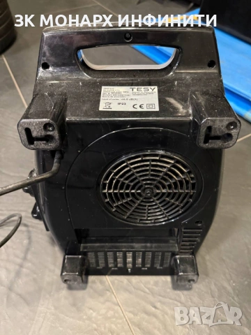 Печка за баня Tesy HL 244 VB PTC, снимка 4 - Отоплителни печки - 54032190