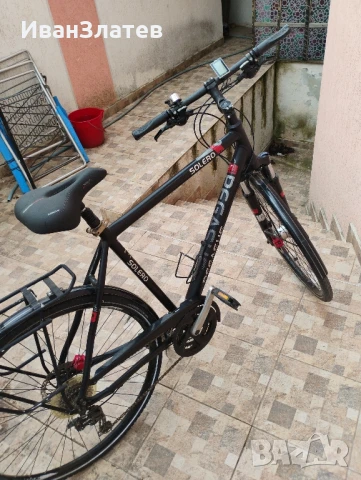 Алуминиево колело с хидравлични спирачки , снимка 6 - Велосипеди - 51199408