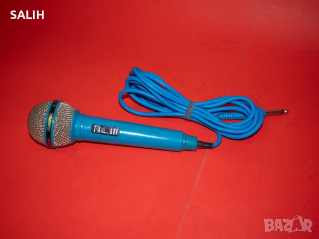 MAXIMAL M983 и MASCOT DM-117 Динамични вокални микрофони с кабел комплект пеене караоке, снимка 4 - Микрофони - 55974015