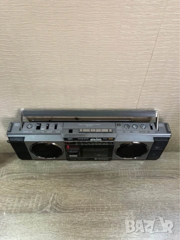 HITACHI TRK-6701W VINTAGE RETRO BOOMBOX радио касетофон, снимка 7 - Радиокасетофони, транзистори - 54013832