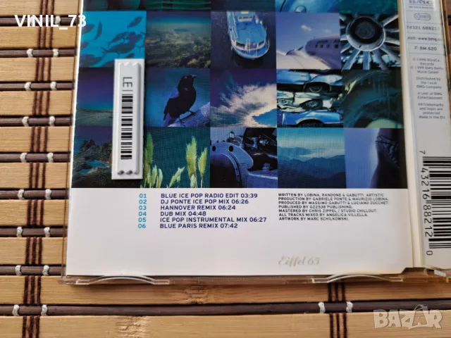 Eiffel 65 – Blue [Da Ba Dee], снимка 3 - CD дискове - 50384412