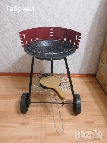 Барбекю с духало за барбекю