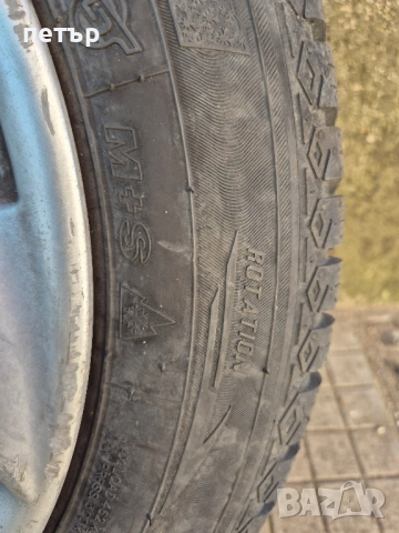 Зимни гуми 165/65/15, снимка 4 - Гуми и джанти - 51561631