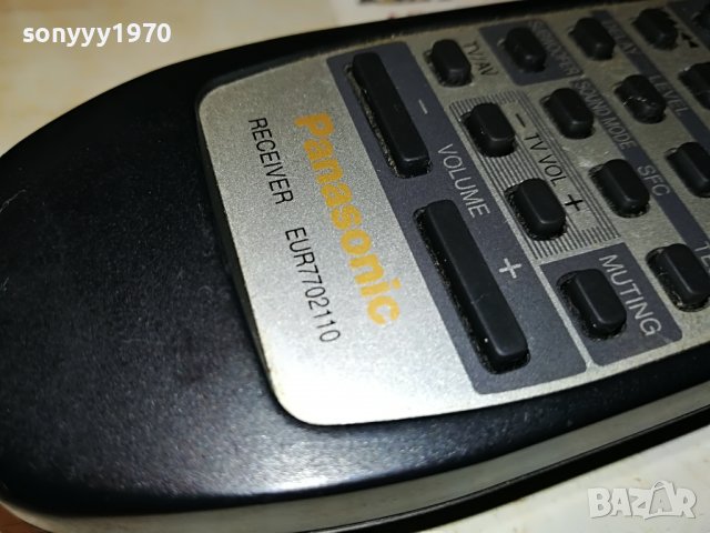 panasonic eur7702110 receiver remote-внос swiss 0606221417, снимка 14 - Ресийвъри, усилватели, смесителни пултове - 36997982