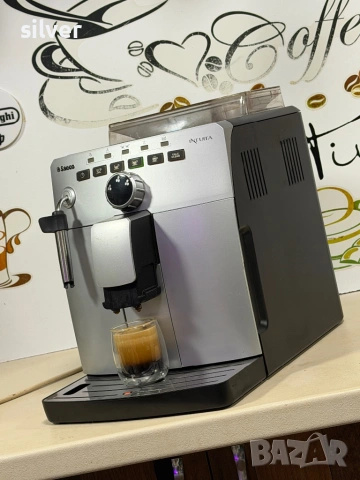Кафемашина кафе автомат Saeco İNTUİTA с гаранция