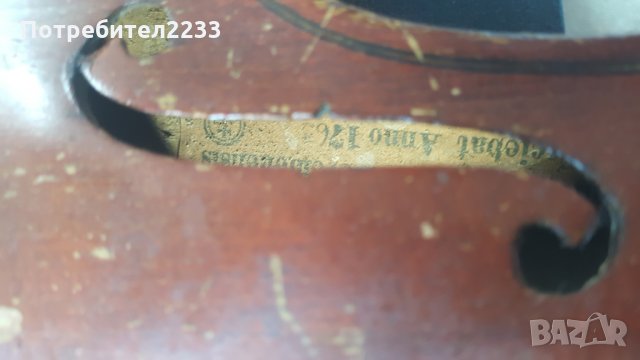 Много стари цигулки 1682г. - 1950г. / 8бр. !!!, снимка 9 - Струнни инструменти - 34184828