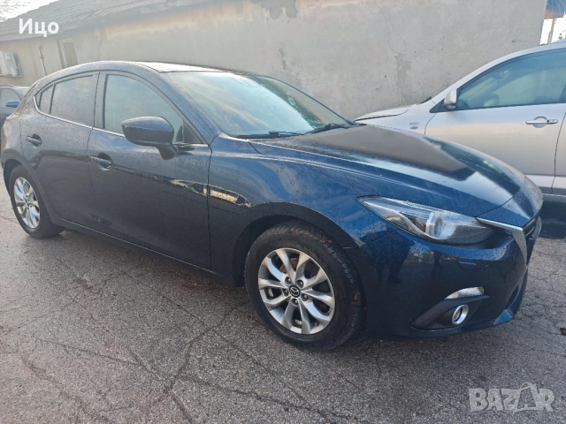 На части Mazda 3 Мазда 1.5d кожа дистроник мъртва зона хедъп ръчка 663, снимка 3 - Части - 52646338