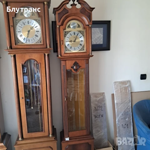 Паркетни часовници , снимка 5 - Антикварни и старинни предмети - 51058392