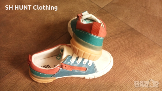 ZARA KIDS Размер EUR 24 детски гуменки 175-13-S, снимка 6 - Бебешки обувки - 52668532