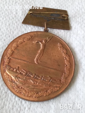Бронзов медал германско първенството 52541, снимка 8 - Колекции - 52810965