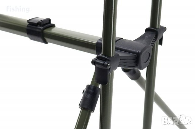 ПРОМО Шаранджийска стойка Carp Pro 6105-002 Rod Pod, снимка 3 - Такъми - 10393637