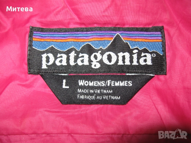Patagonia дамско ватирано яке , снимка 5 - Якета - 52590543