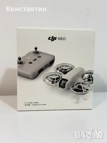 DJI Neo Fly more combo, снимка 2 - Дронове и аксесоари - 55846681