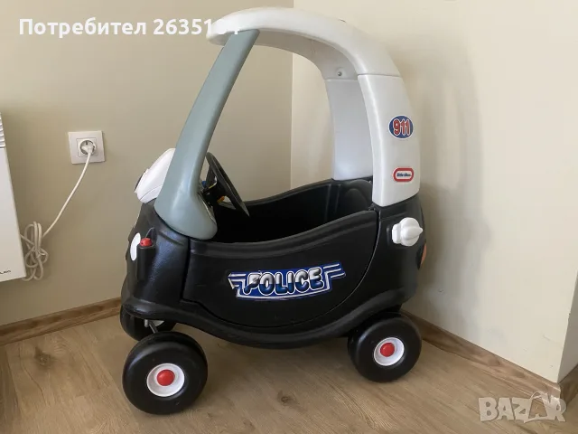 Детска количка Little Tikes Police, снимка 3 - Детски велосипеди, триколки и коли - 56058280