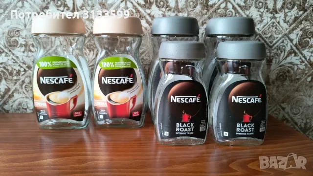 Стъклени буркани от кафе, снимка 3 - Аксесоари за кухня - 49523860