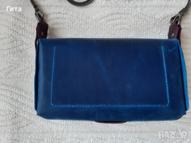 Продавам дамска кожена чанта, снимка 2 - Чанти - 54012957