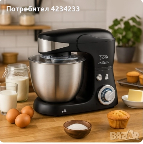 многофункционален планетарен миксер 