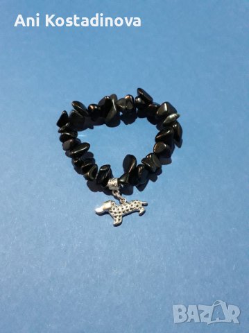 Гривна хематит, снимка 16 - Колиета, медальони, синджири - 23086543